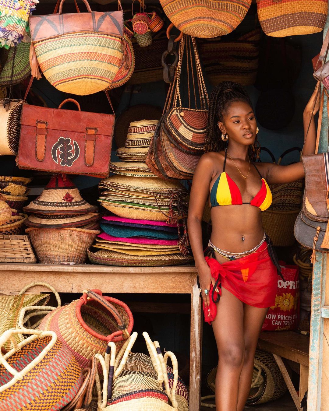 Breaking Stereotypes: My Journey to Embracing Swimwear as a Ghanaian Woman