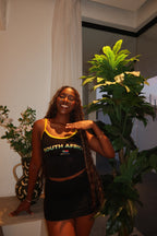 THE 'SOUTH AFRICA' ESSENTIAL STRAPPY TOP
