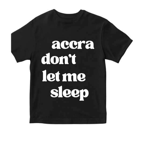 THE 'ACCRA' T-SHIRTS