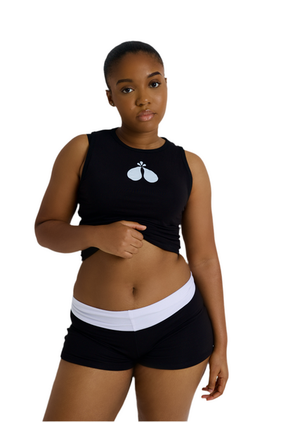 THE SLIP-ON TANK + SHORTS SET