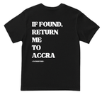 THE 'ACCRA ENJOYMENT CAPITAL' T-SHIRT [IN STOCK]