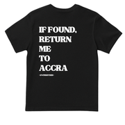 THE 'ACCRA ENJOYMENT CAPITAL' T-SHIRT