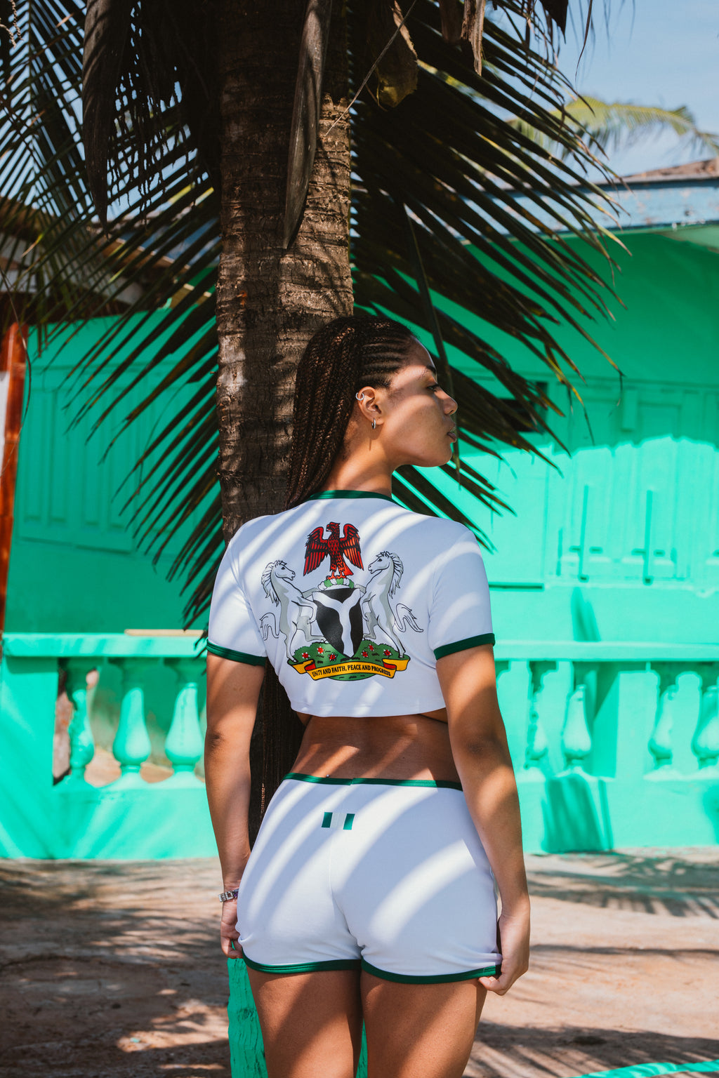 THE 'NAIJA BABE' ESSENTIAL (TWO PIECE SET) [IN STOCK]