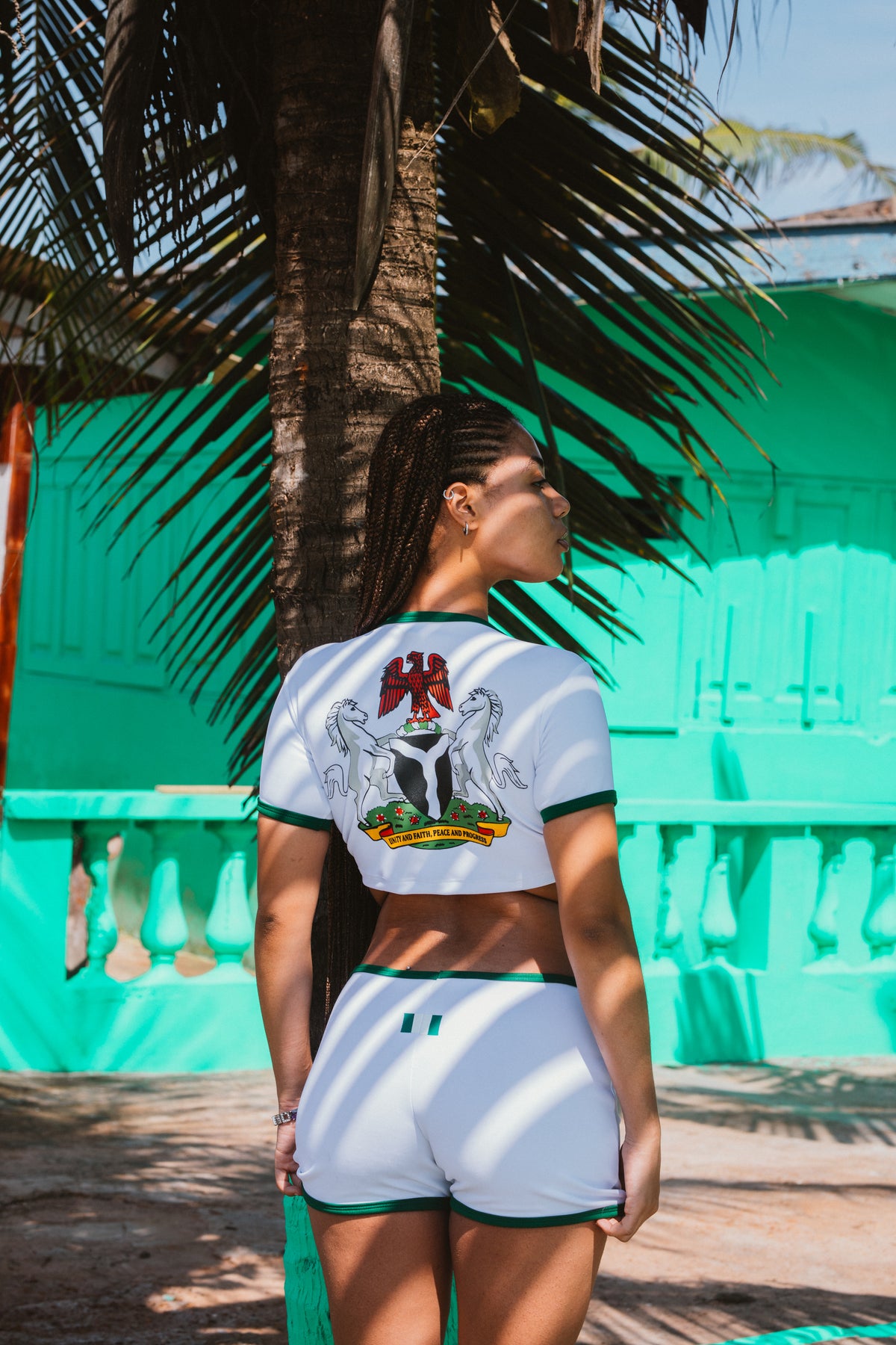 THE 'NAIJA BABE' ESSENTIAL (TWO PIECE SET) [IN STOCK]