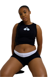 THE SLIP-ON TANK + SHORTS SET