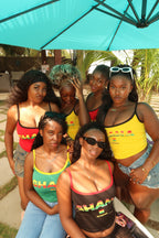 THE 'GHANA GIRL' ESSENTIAL STRAPPY TOP [IN STOCK]