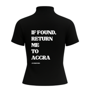 THE 'ACCRA ENJOYMENT CAPITAL' BABY TEE