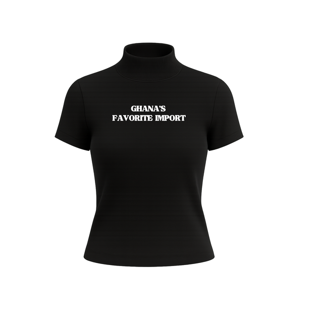 THE 'GHANA’S  FAVORITE  EXPORT / IMPORT' BABY TEES