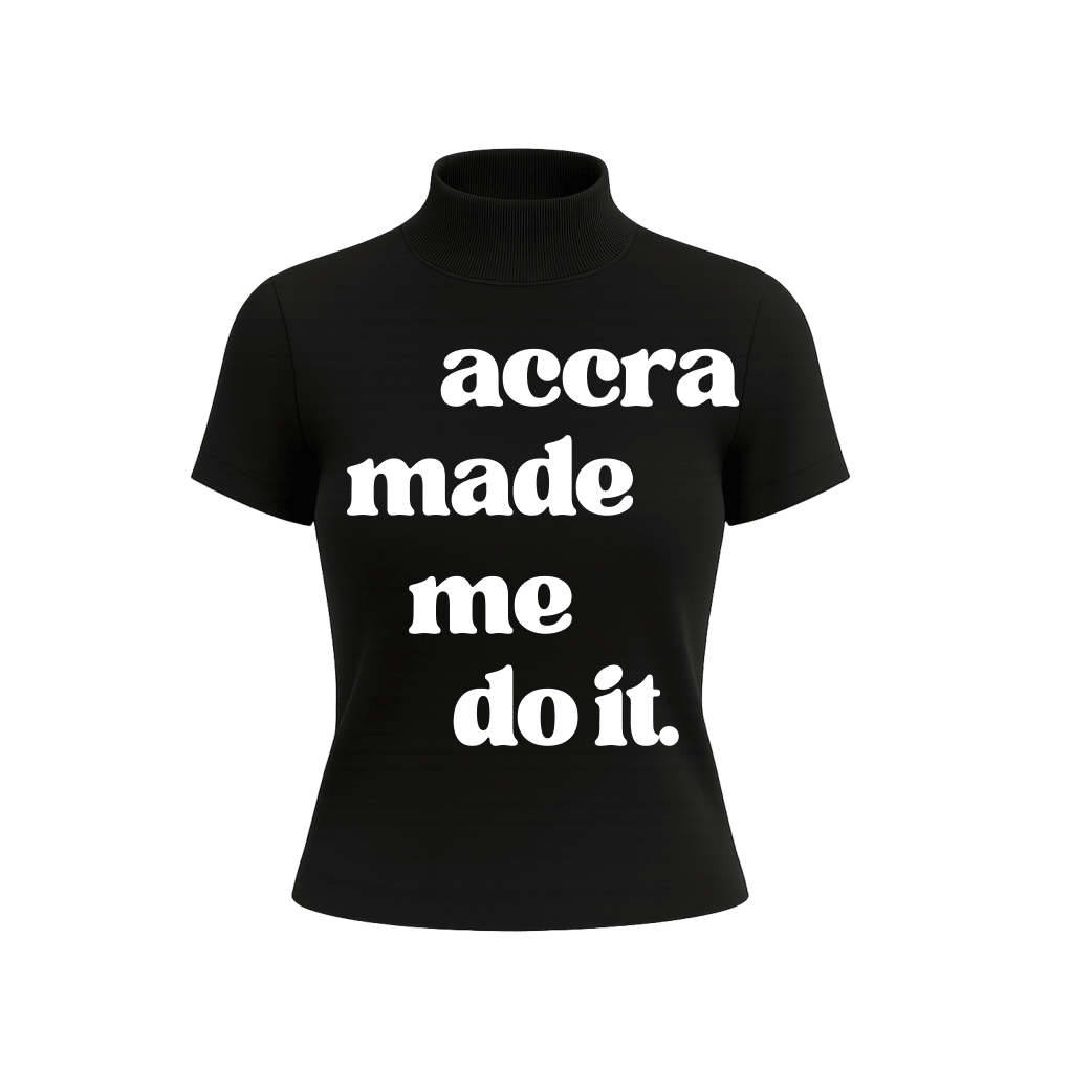 THE 'ACCRA' BABY TEES