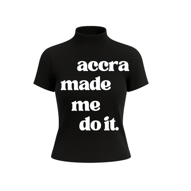 THE 'ACCRA' BABY TEES