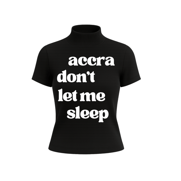 THE 'ACCRA' BABY TEES