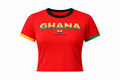 THE 'GHANA GIRL' ESSENTIAL (BABY TEE) [IN STOCK]