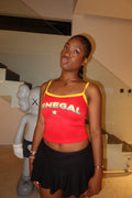 THE 'SENEGAL' ESSENTIAL STRAPPY TOP