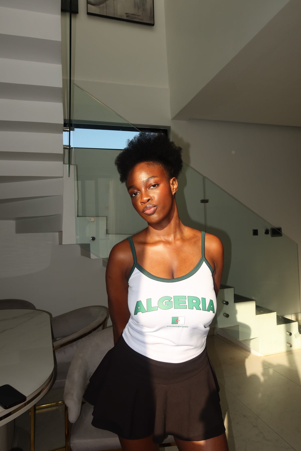 THE 'ALGERIA' ESSENTIAL STRAPPY TOP