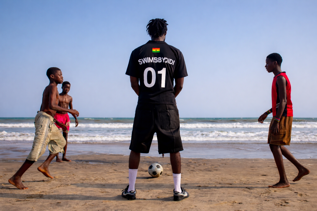 THE 'BLACK STAR' JERSEY