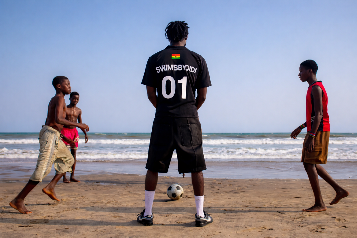 THE 'BLACK STAR' JERSEY