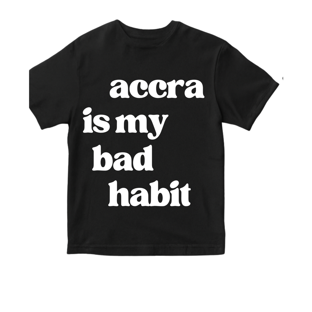 THE 'ACCRA' T-SHIRTS