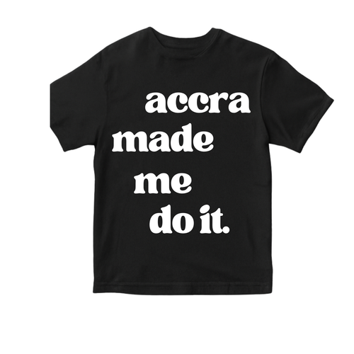 THE 'ACCRA' T-SHIRTS