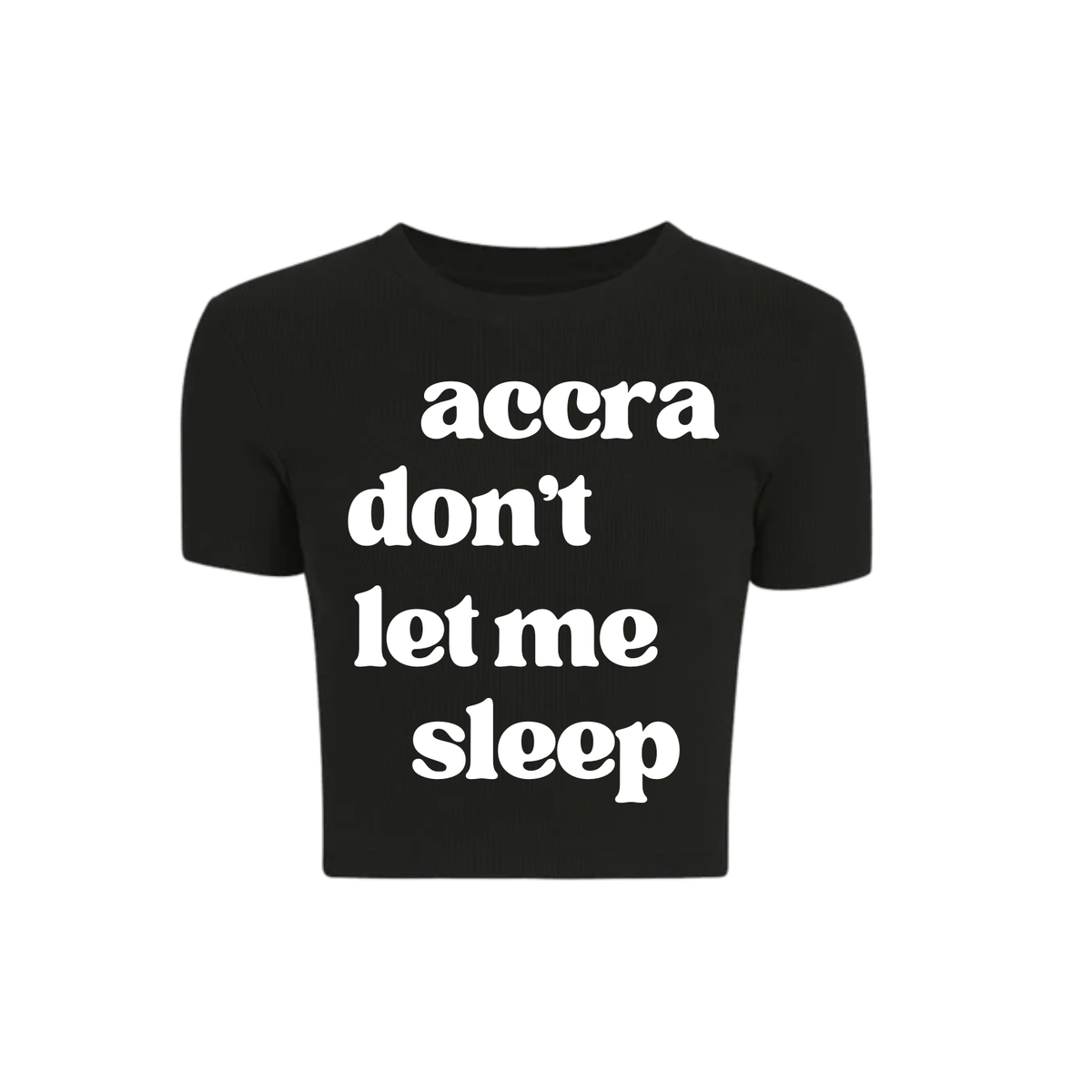 THE 'ACCRA' BABY TEES