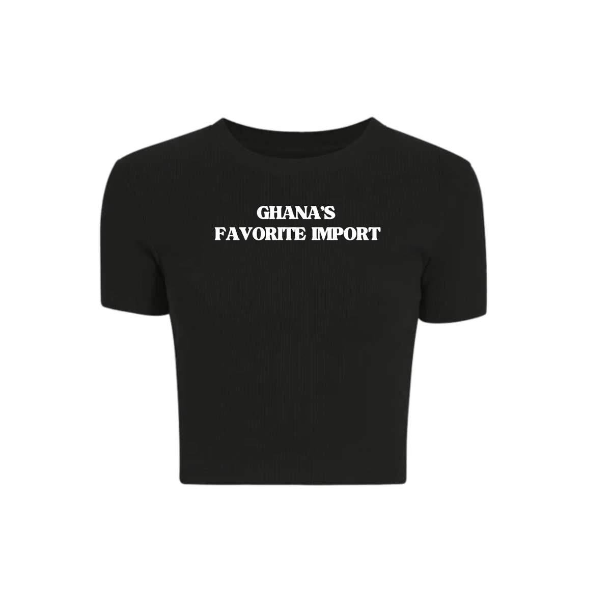 THE 'GHANA’S  FAVORITE  EXPORT / IMPORT' BABY TEES