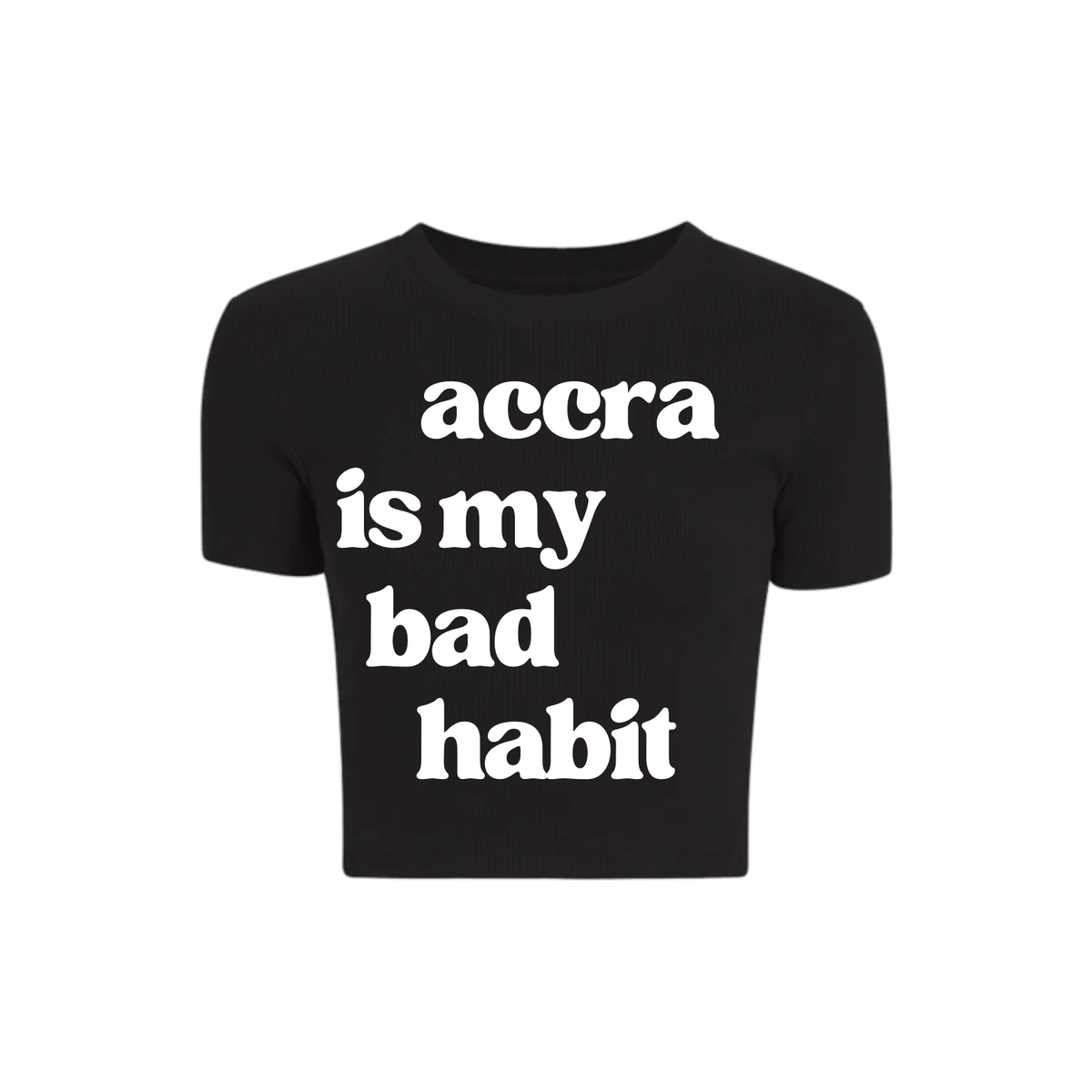 THE 'ACCRA' BABY TEES