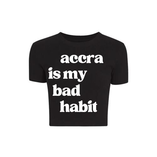 THE 'ACCRA' BABY TEES