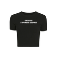 THE 'GHANA’S  FAVORITE  EXPORT / IMPORT' BABY TEES