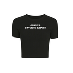 THE 'GHANA’S  FAVORITE  EXPORT / IMPORT' BABY TEES