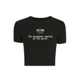 THE 'ACCRA ENJOYMENT CAPITAL' BABY TEE