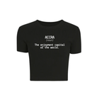 THE 'ACCRA ENJOYMENT CAPITAL' BABY TEE