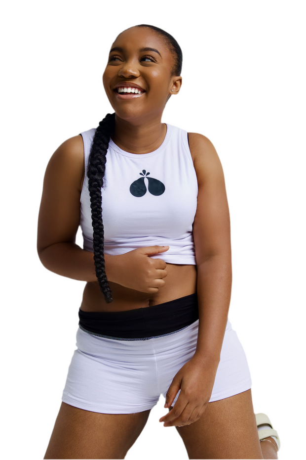 THE SLIP-ON TANK + SHORTS SET