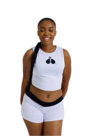 THE SLIP-ON TANK + SHORTS SET