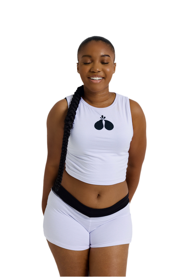 THE SLIP-ON TANK + SHORTS SET