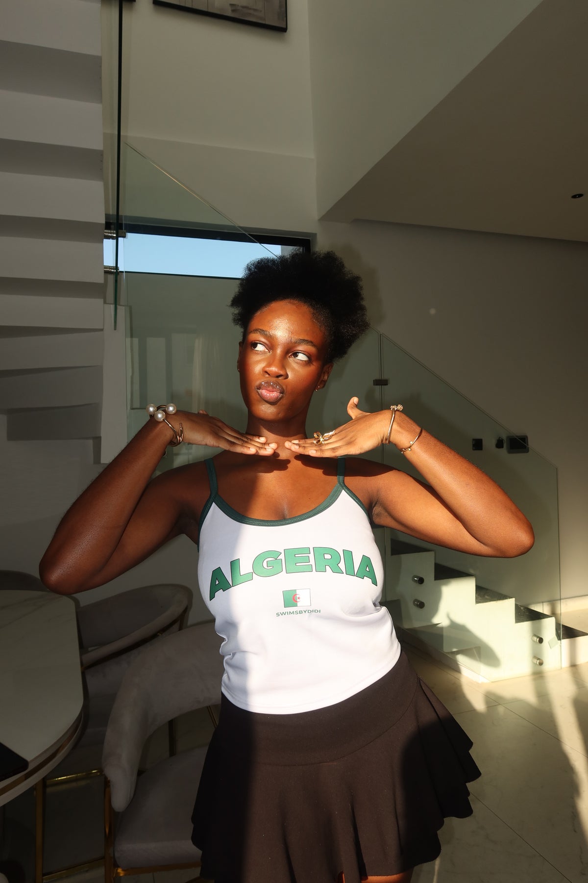 THE 'ALGERIA' ESSENTIAL STRAPPY TOP