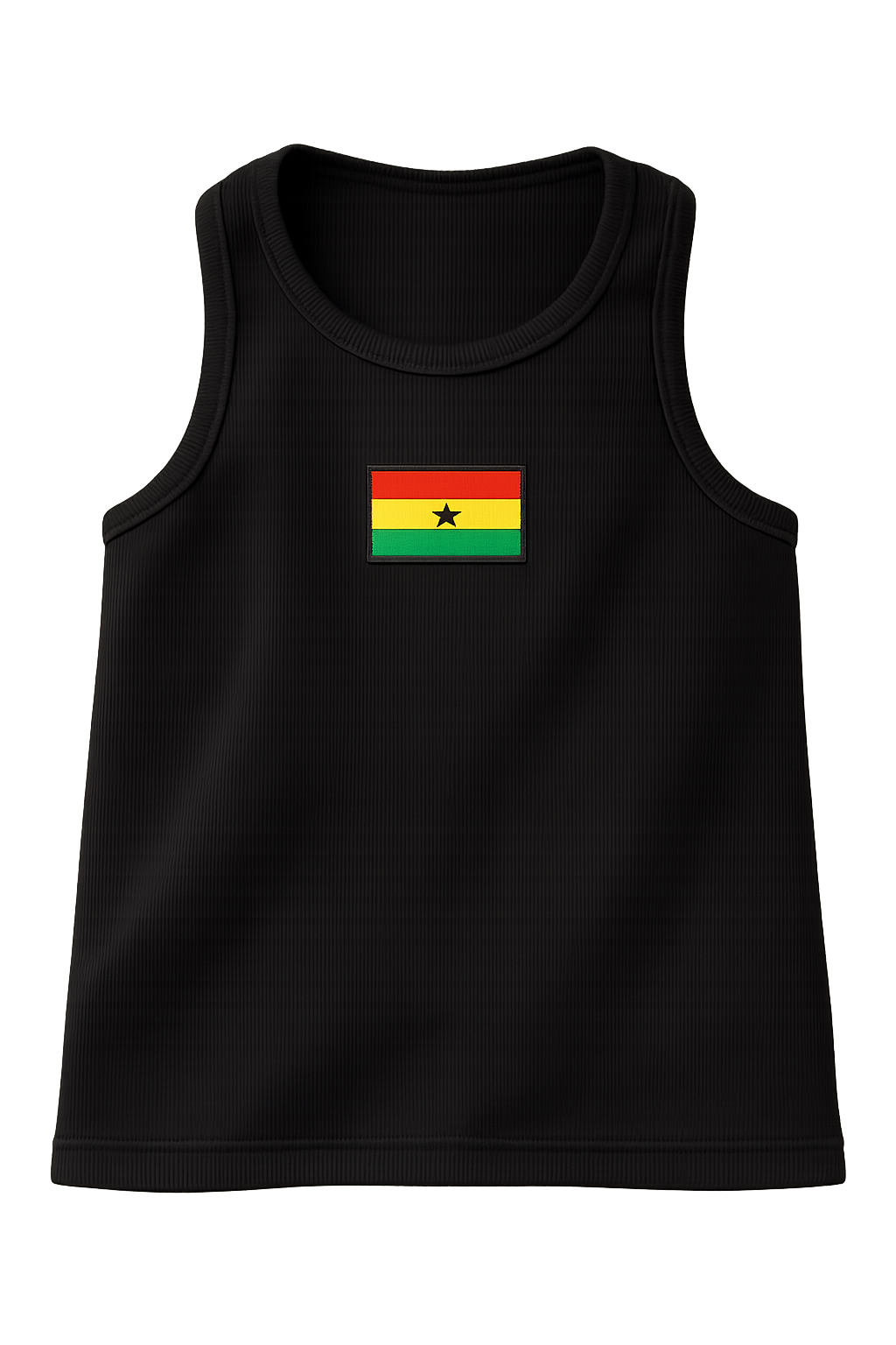 THE GHANA FLAG VEST TOP