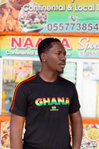 THE 'GHANA MAN' ESSENTIAL JERSEY
