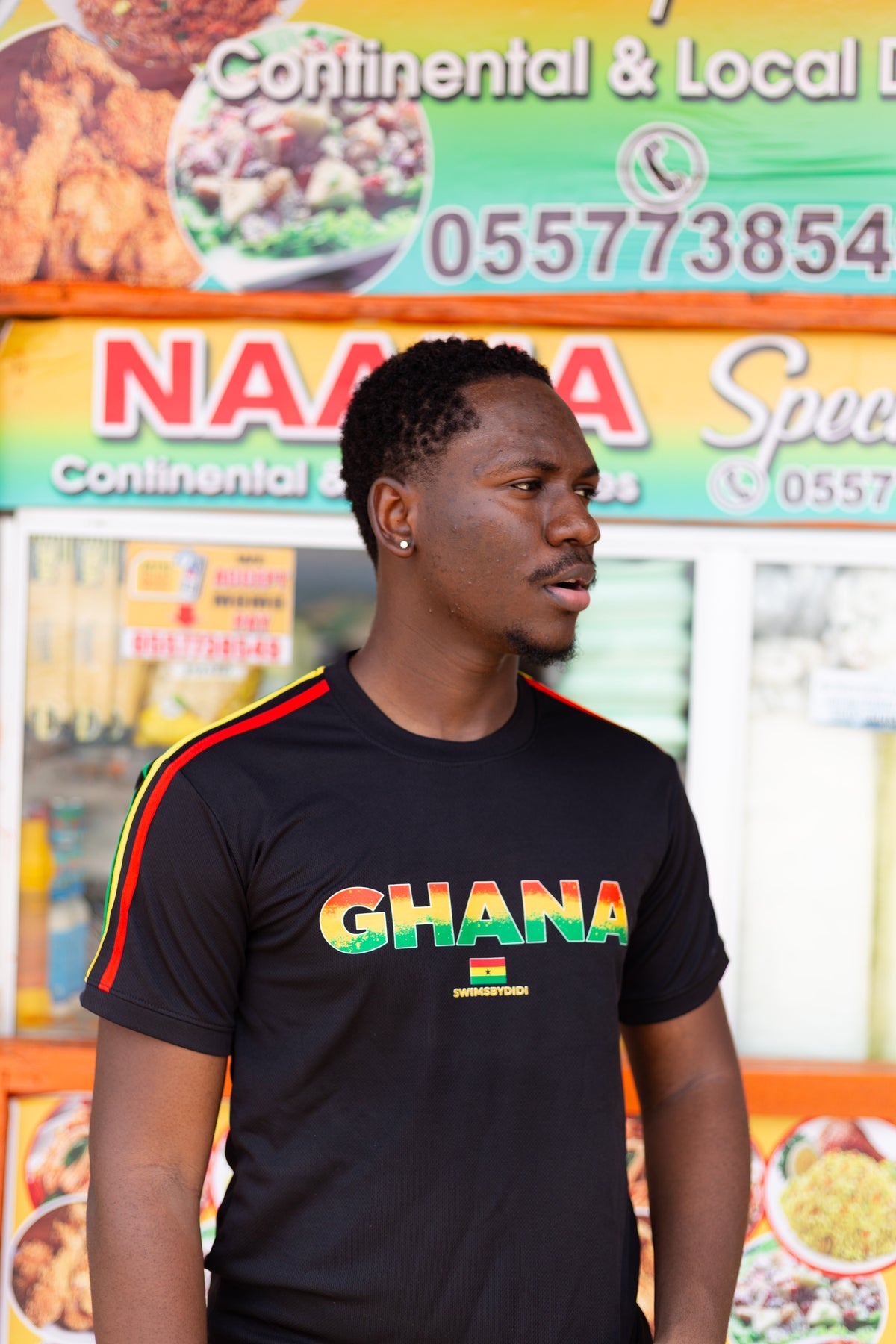 THE 'GHANA MAN' ESSENTIAL JERSEY