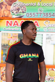 THE 'GHANA MAN' ESSENTIAL JERSEY