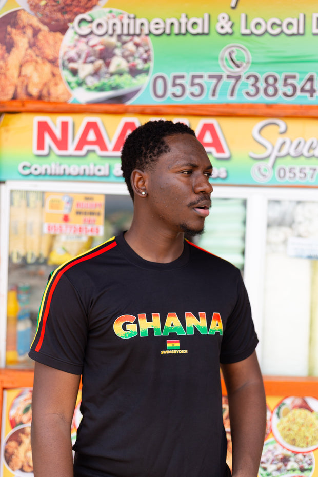 THE 'GHANA MAN' ESSENTIAL JERSEY