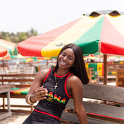 THE 'GHANA GIRL' ESSENTIAL TANK TOP (ONLY)