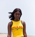 THE 'GHANA GIRL' ESSENTIAL TANK TOP (ONLY) [IN STOCK]