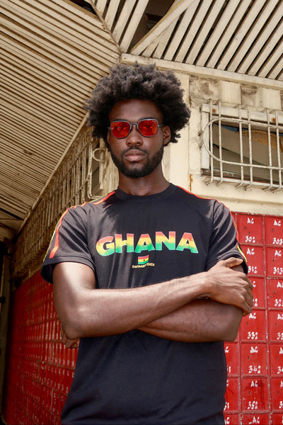 THE 'GHANA MAN' ESSENTIAL JERSEY