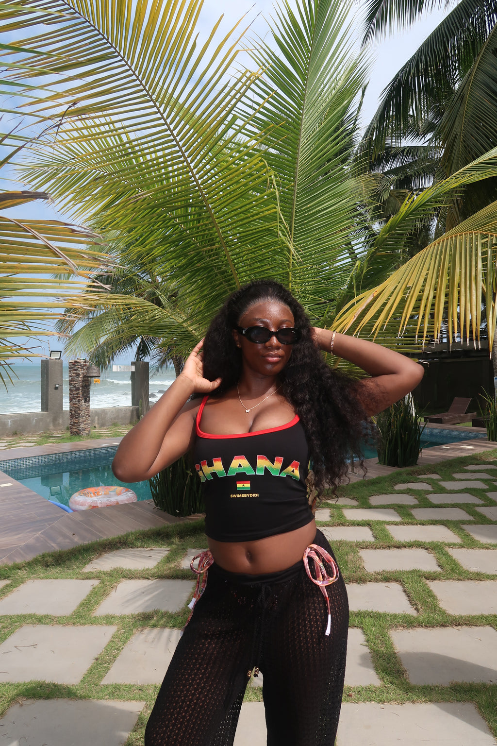 THE 'GHANA GIRL' ESSENTIAL STRAPPY TOP [IN STOCK]