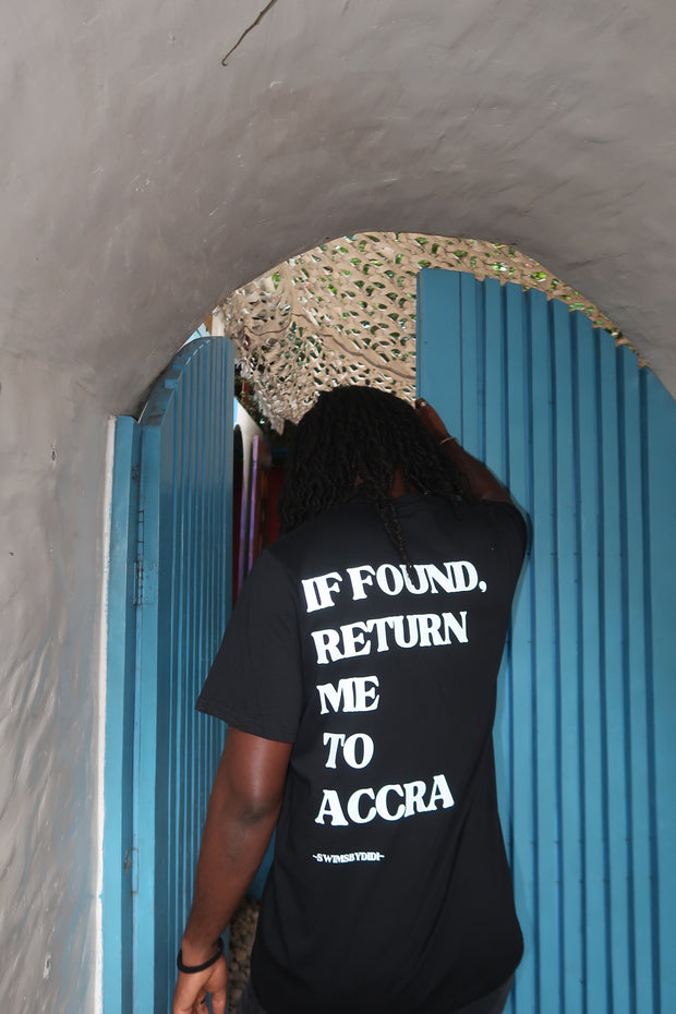 THE 'ACCRA ENJOYMENT CAPITAL' T-SHIRT