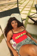 THE 'GHANA GIRL' ESSENTIAL STRAPPY TOP [IN STOCK]