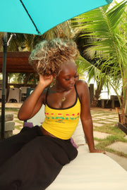 THE 'GHANA GIRL' ESSENTIAL STRAPPY TOP
