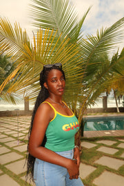 THE 'GHANA GIRL' ESSENTIAL STRAPPY TOP