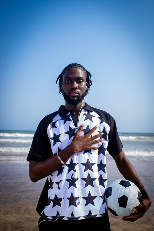 THE 'BLACK STAR' JERSEY