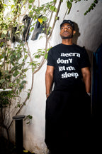 THE 'ACCRA' T-SHIRTS