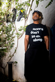 THE 'ACCRA' T-SHIRTS